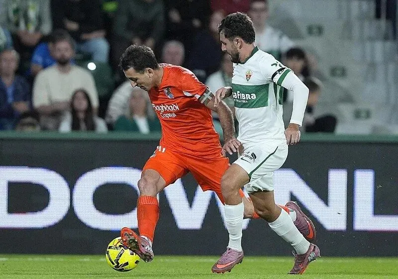 Phong độ thi đấu gần đây Elche vs Sociedad