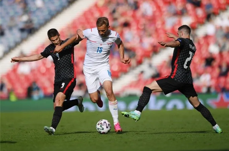 Phong độ thi đấu gần đây Séc vs Croatia