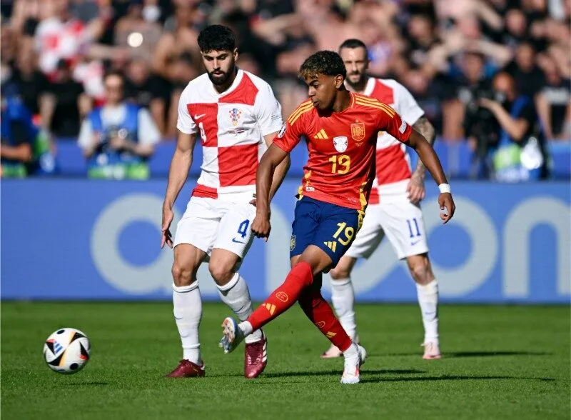 Phong độ thi đấu gần đây Tây Ban Nha vs Croatia